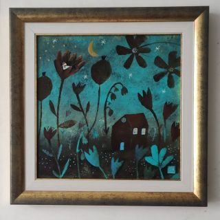 Rámování obrazů, které mají našlápnuto dobít galerijní svět!:) Hodně štěstí!:) #ramovani