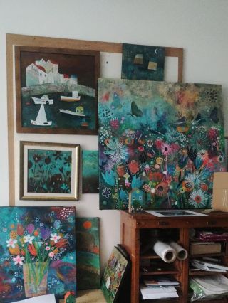 V aťasu to rozkvetlo... A teď pěkně zpátky k vašim objednávkám...